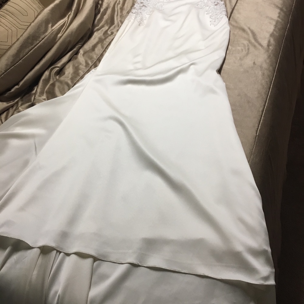 Brand New Watters Cora Wedding Dress! - Picture 6 of 6
